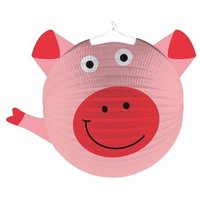 AMSCAN 9901974 Riethmüller® Tierlaterne Schwein von AMSCAN®