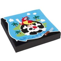 AMSCAN 9902122 Riethmüller® 20 Servietten Pirat 33 x 33 cm von AMSCAN®