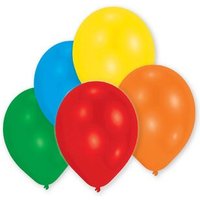 AMSCAN 9904921 25 Latexballons sortiert 27,5cm/11" von AMSCAN®