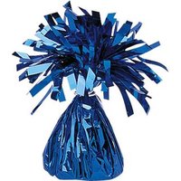 AMSCAN 991365-01 Balloon Weight Foil Blue 170 g/6 oz von AMSCAN®