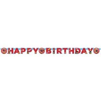 AMSCAN 998156 Partykette Fireman Sam 180 x 15 cm von AMSCAN®