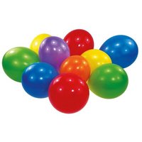 AMSCAN INT996614 100 Latexballons Standard sortiert 17,8 cm / 7" von AMSCAN®