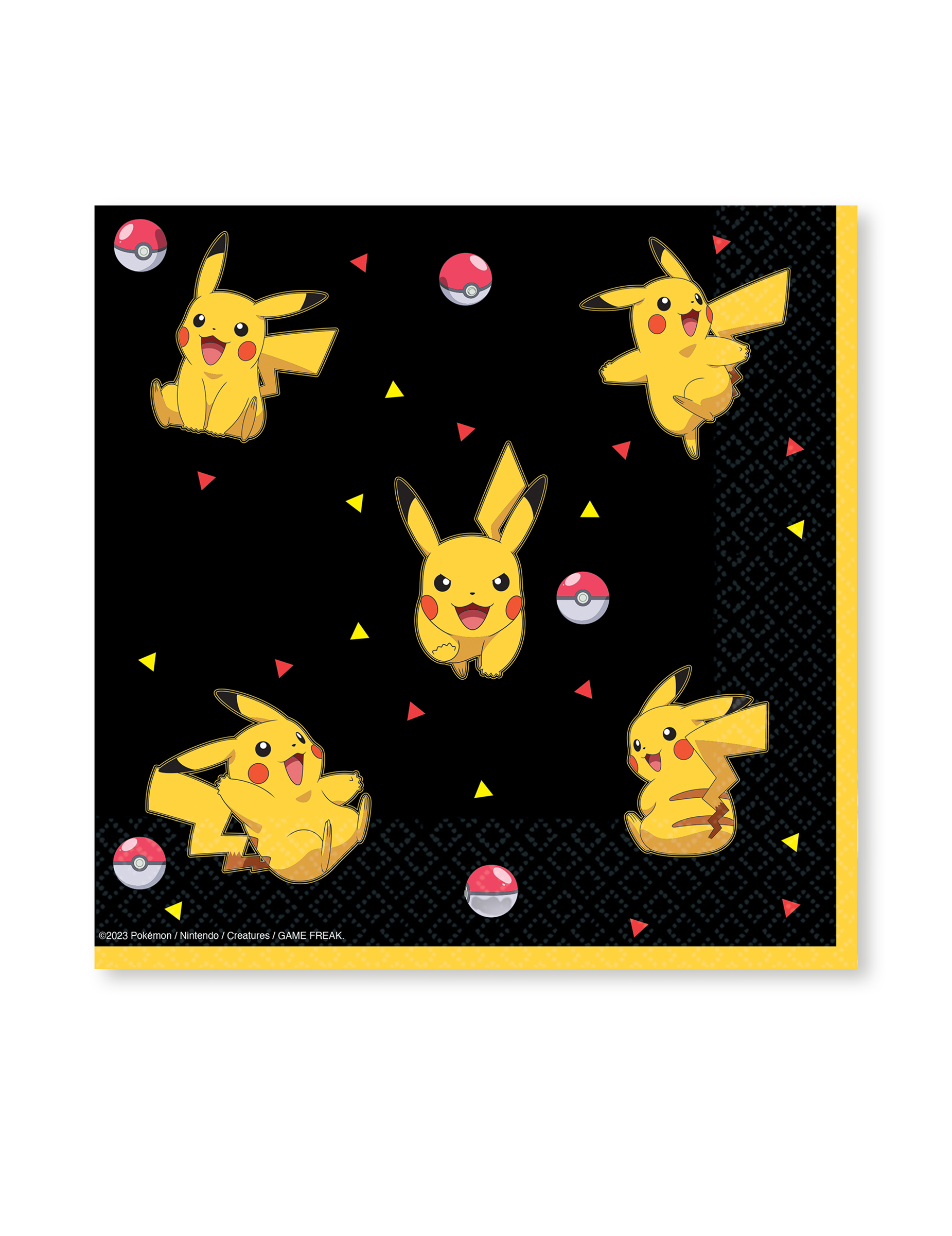 16 Pokémon Papierservietten 33 x 33 cm von RIETHMULLER