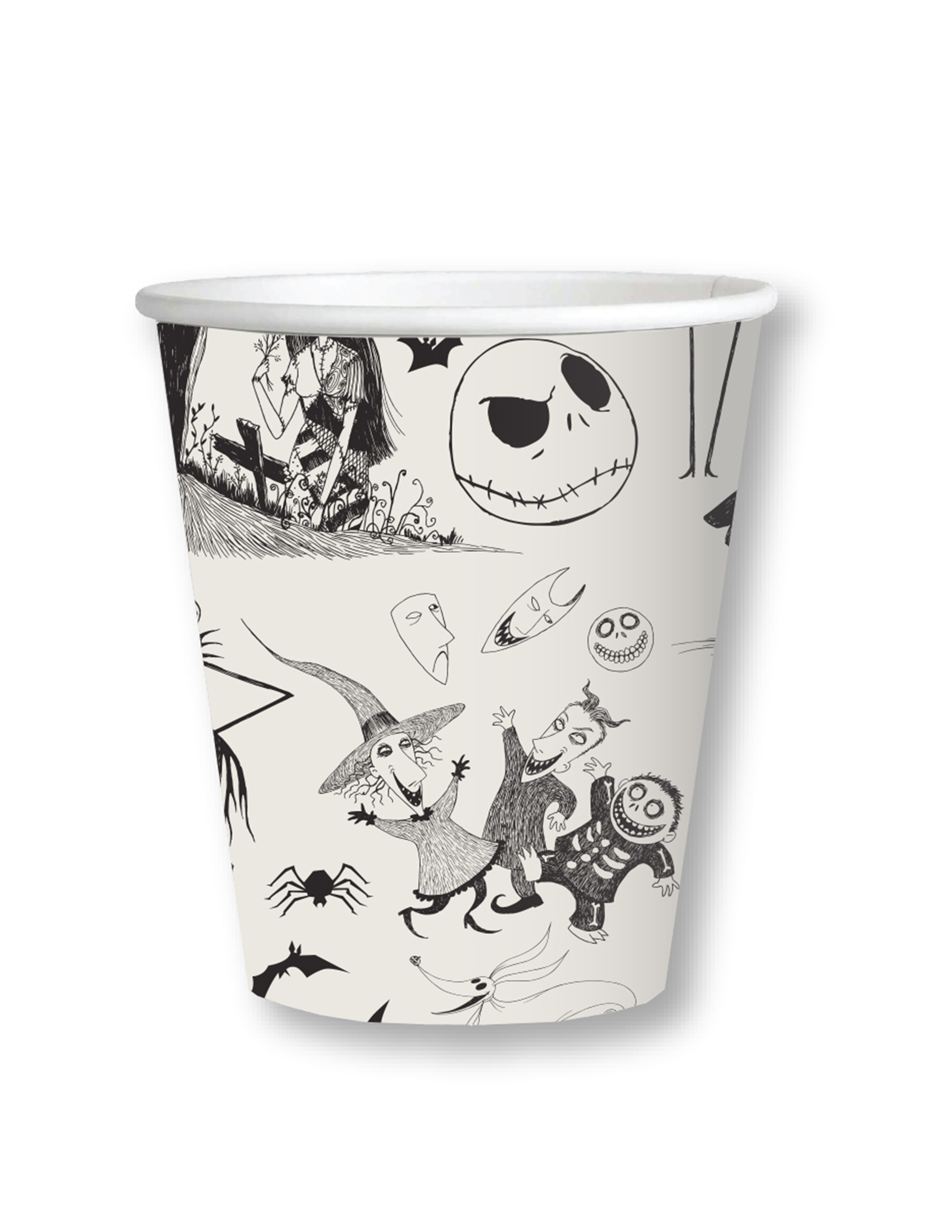8 Pappbecher Nightmare before Christmas 266 ml 8 Pappbecher Nightmare before Christmas 266 ml von RIETHMULLER