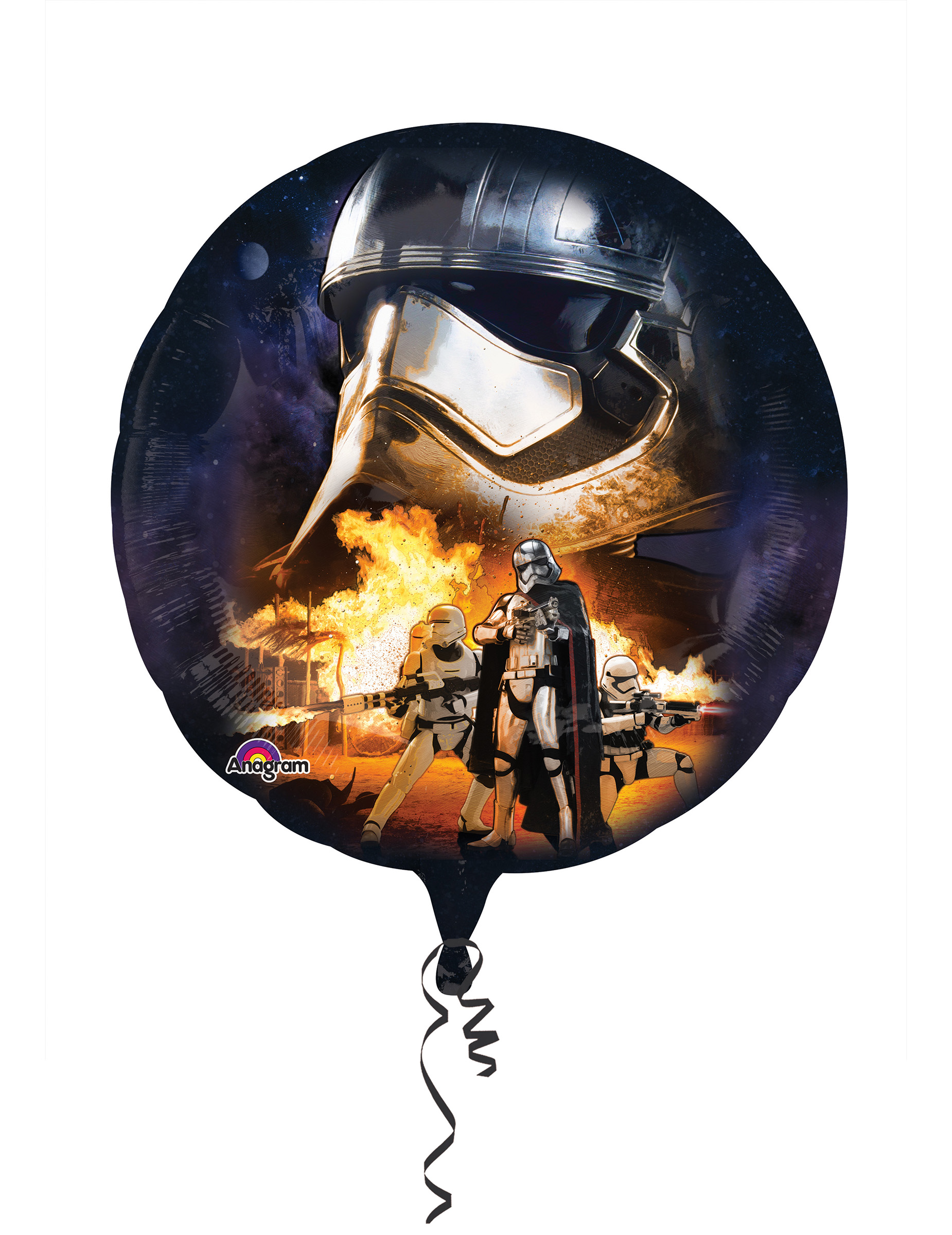 Alu-Luftballon rund Star Wars VII - Dunkle Seite der Macht Dekoration Lizenzartikel mehrfarbig 81 cm Alu-Luftballon rund Star Wars VII - Dunkle Seite der Macht Dekoration Lizenzartikel mehrfarbig 81 cm von AMSCAN