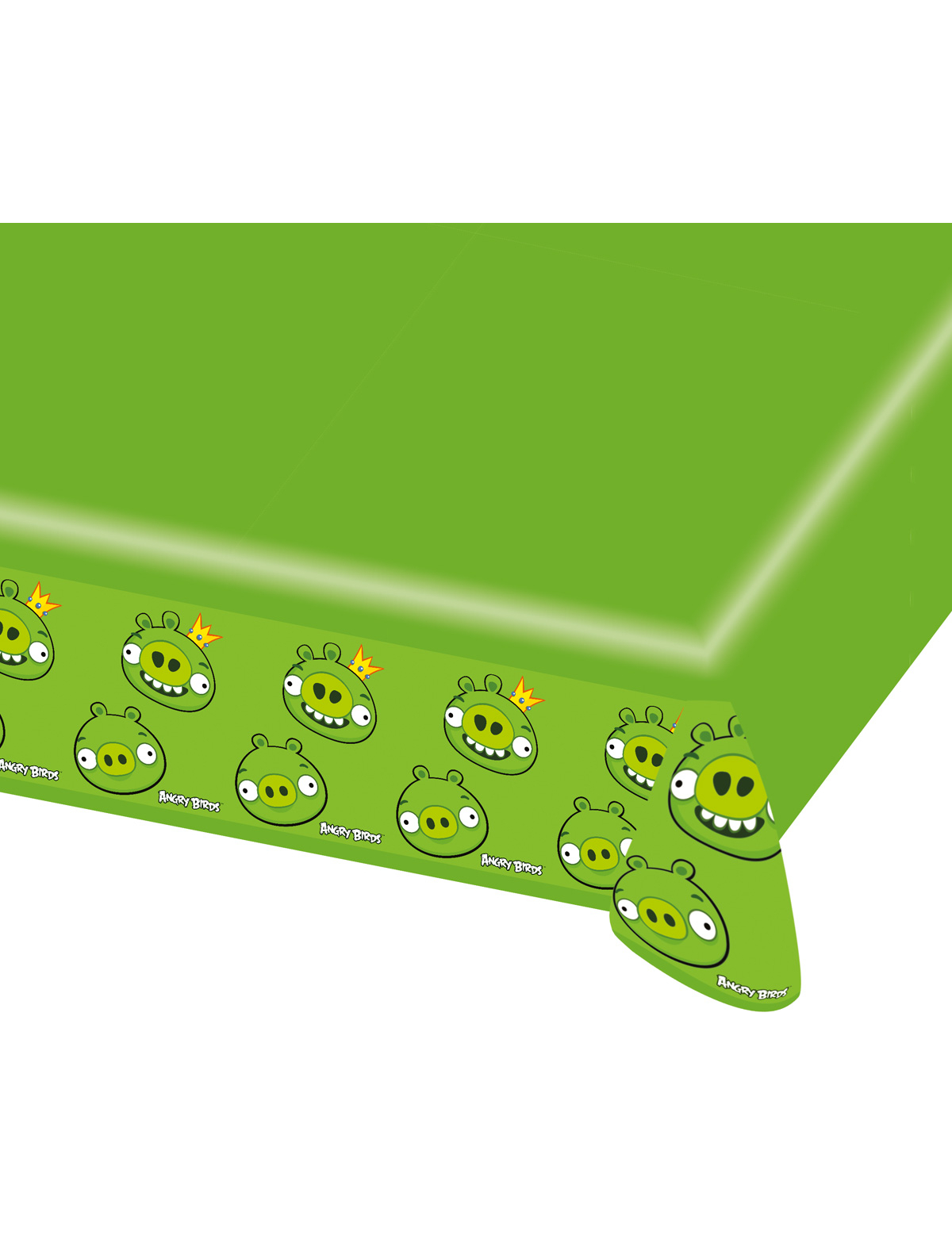 Angry-Birds-Tischdecke Lizenzartikel für Fans grün 180x120cm Angry-Birds-Tischdecke Lizenzartikel für Fans grün 180x120cm von AMSCAN
