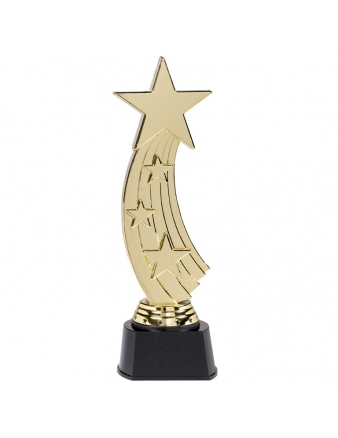 Award Sterne Pokal Party-Deko gold-schwarz 24cm Award Sterne Pokal Party-Deko gold-schwarz 24cm von RIETHMULLER