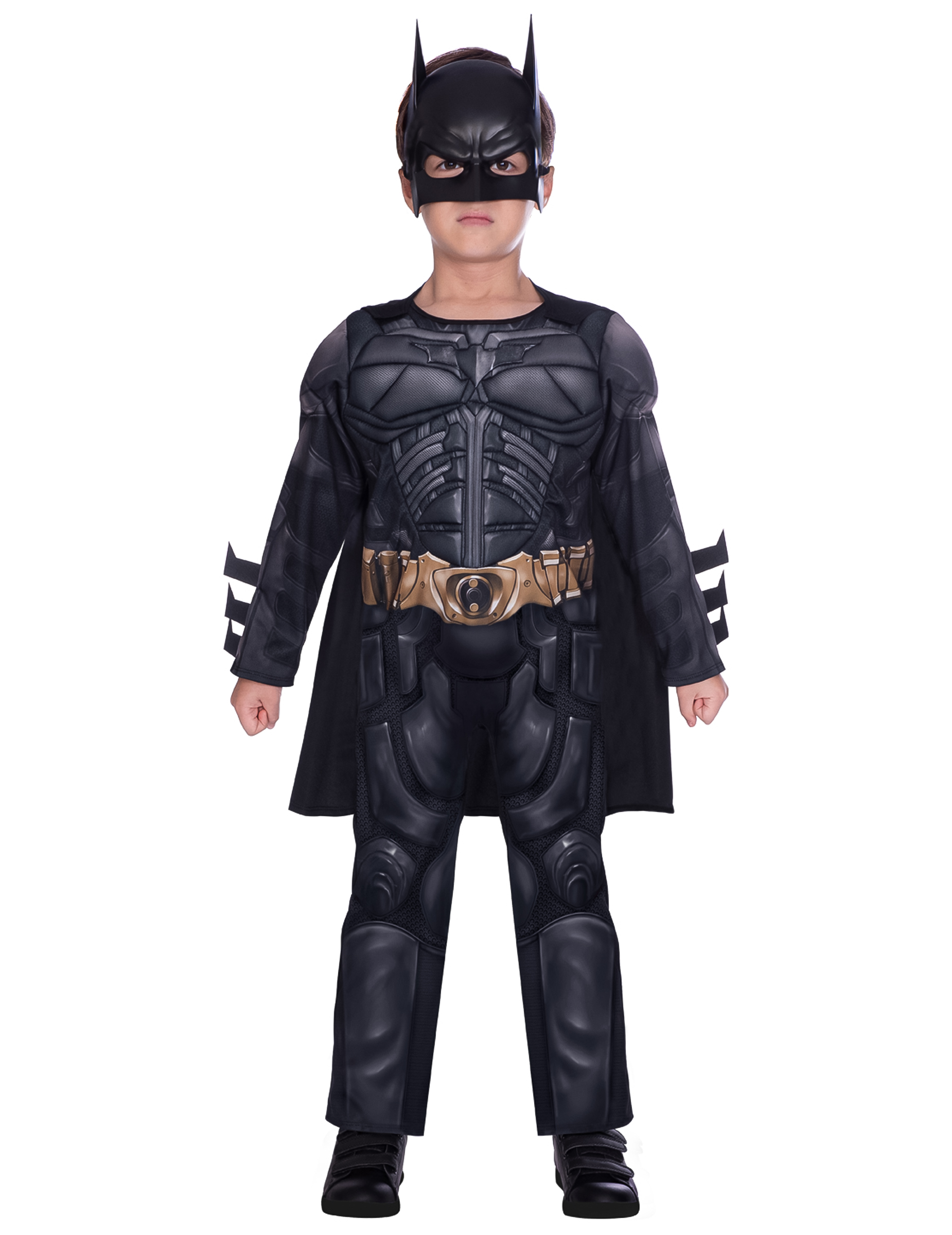 Batman Kostüm für Kinder Dark Knight schwarz Batman Kostüm für Kinder Dark Knight schwarz von RIETHMULLER
