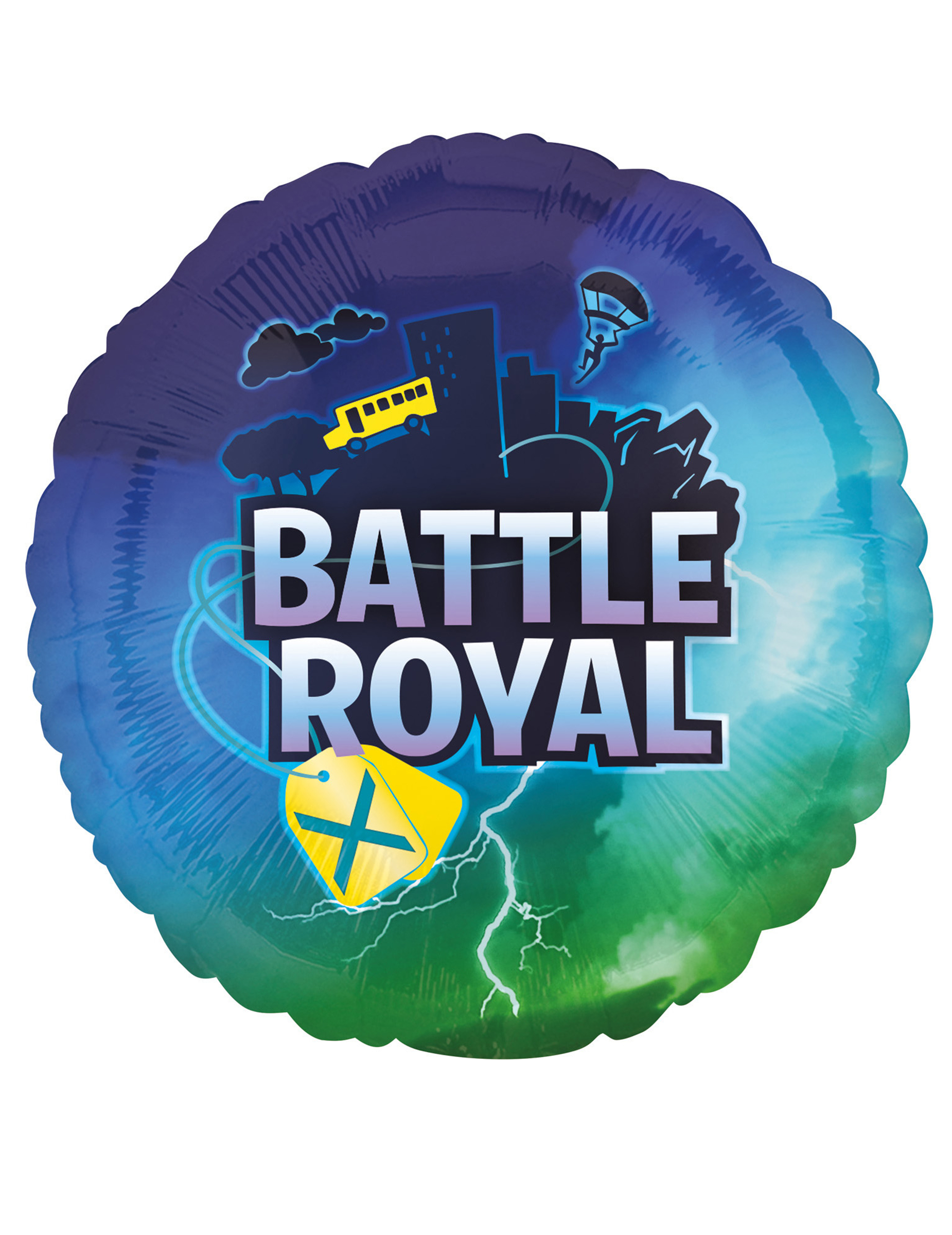 Battle Royale-Luftballon Partydeko Gaming blau 43 cm Battle Royale-Luftballon Partydeko Gaming blau 43 cm von RIETHMULLER