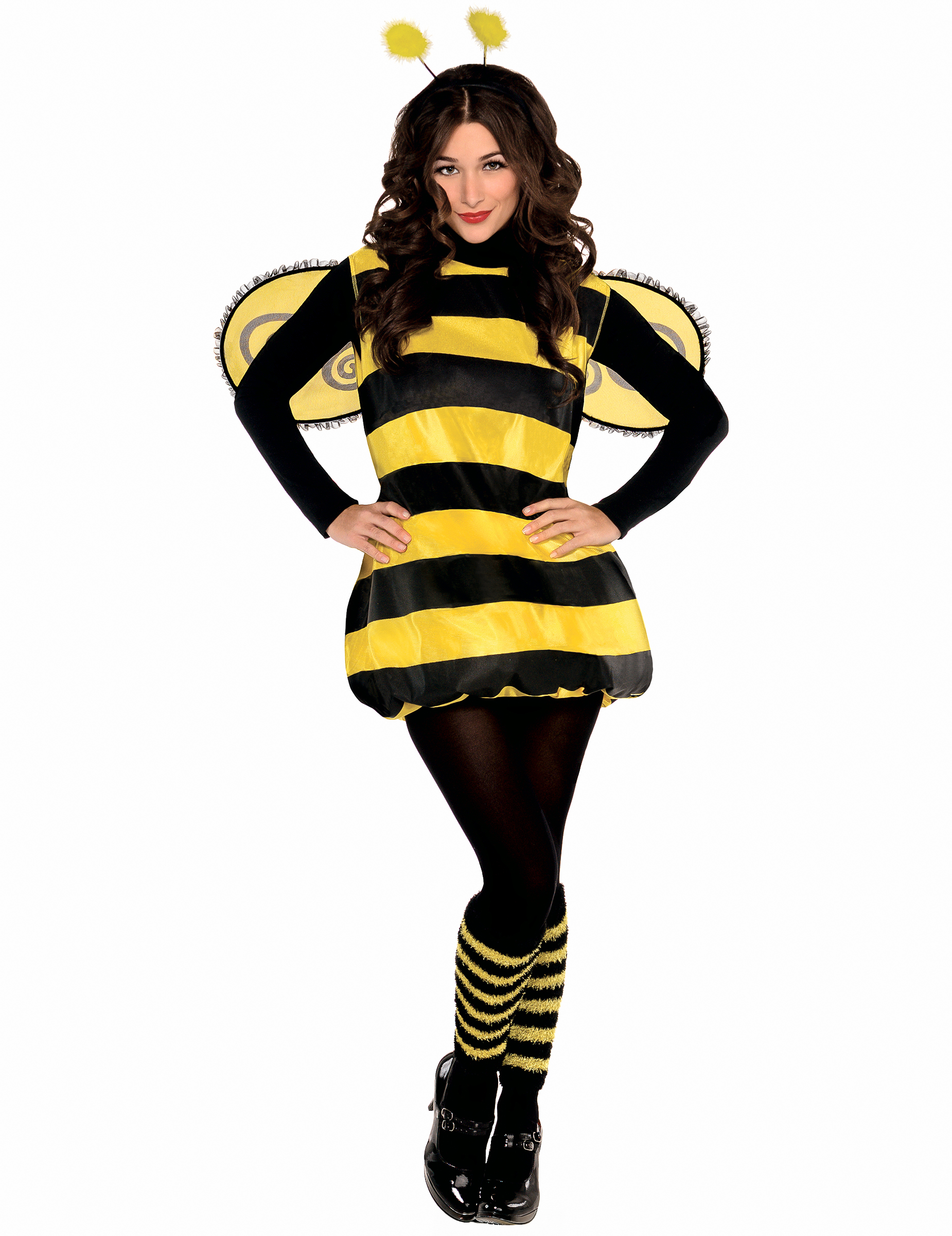 Bienenkostüm für Damen gelb-schwarz Bienenkostüm für Damen gelb-schwarz von RIETHMULLER