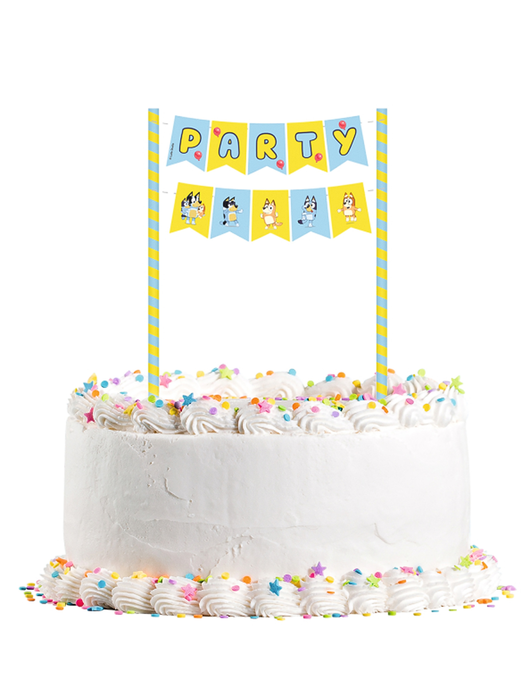 Bluey Cake Topper Bluey Cake Topper von RIETHMULLER