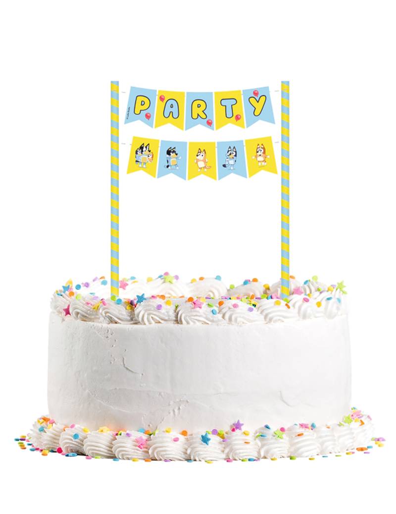 Bluey Cake Topper von RIETHMULLER