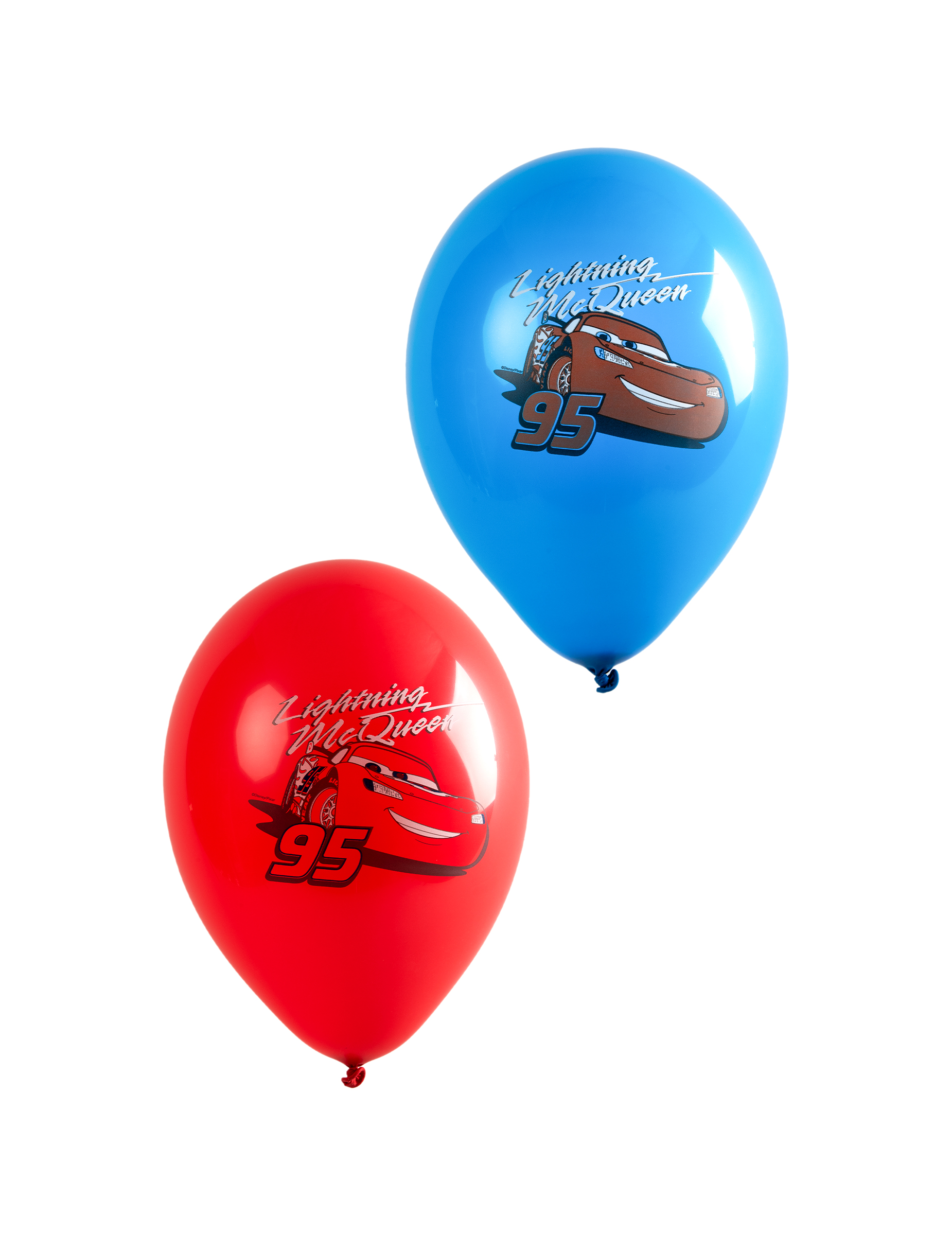 Cars-Partyballons 6 Stück Cars-Partyballons 6 Stück von AMSCAN