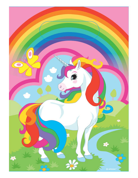 Einhorn-Geschenktüten 8 Stück Einhorn-Geschenktüten 8 Stück von RIETHMULLER