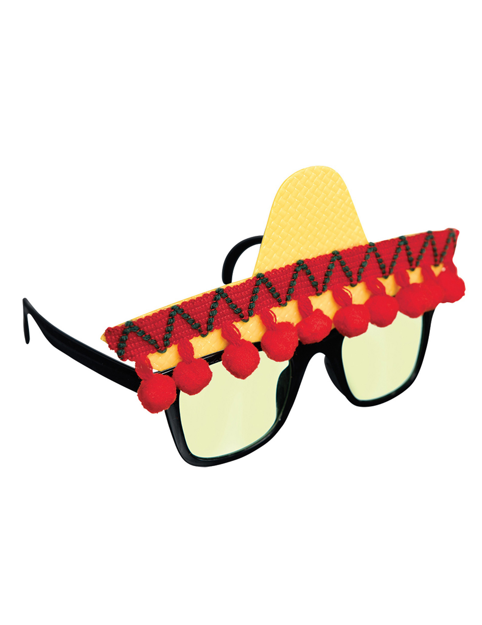 Fiesta Mexicana Brille für Erwachsene bunt von RIETHMULLER