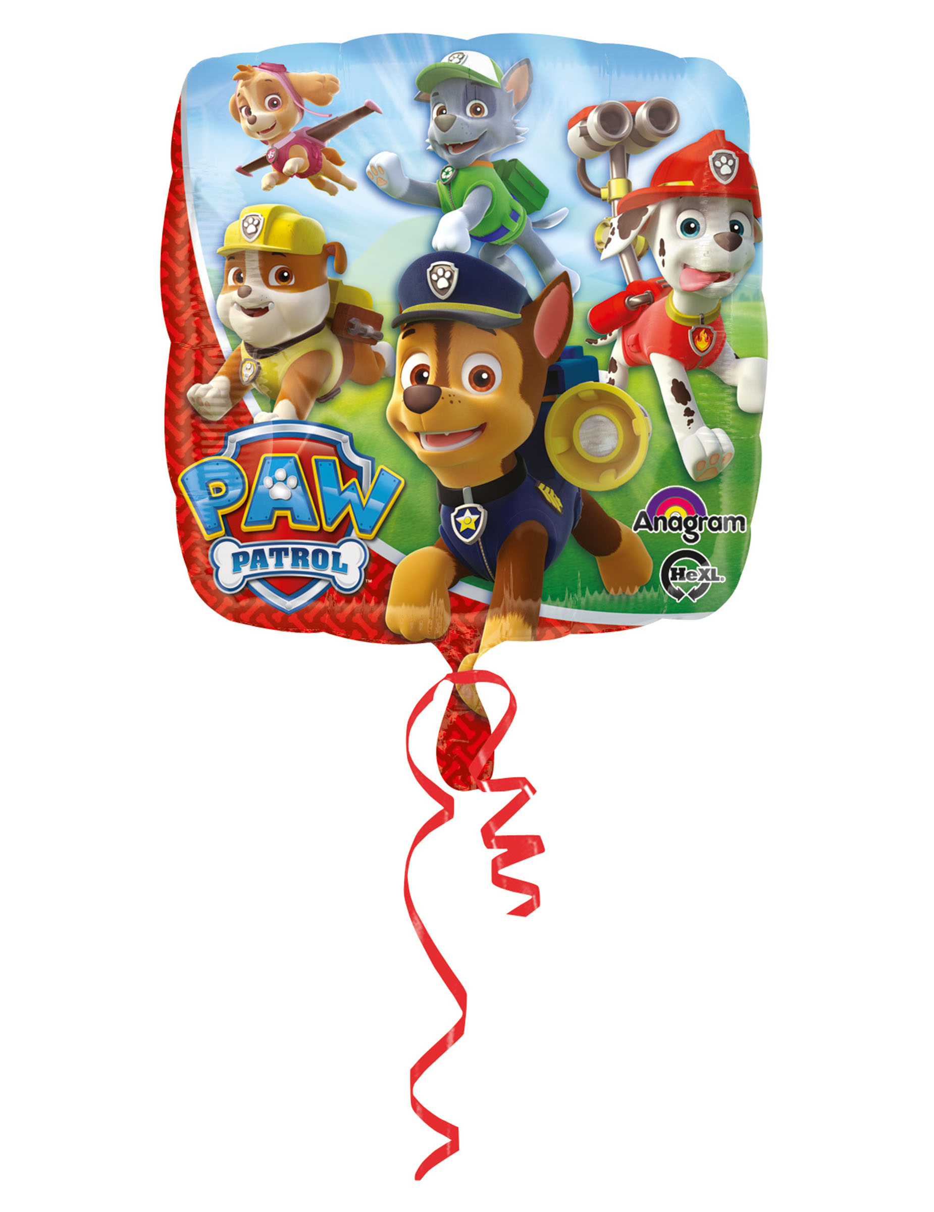 Folienballon Paw Patrol Geburtstagsdeko bunt Folienballon Paw Patrol Geburtstagsdeko bunt von AMSCAN