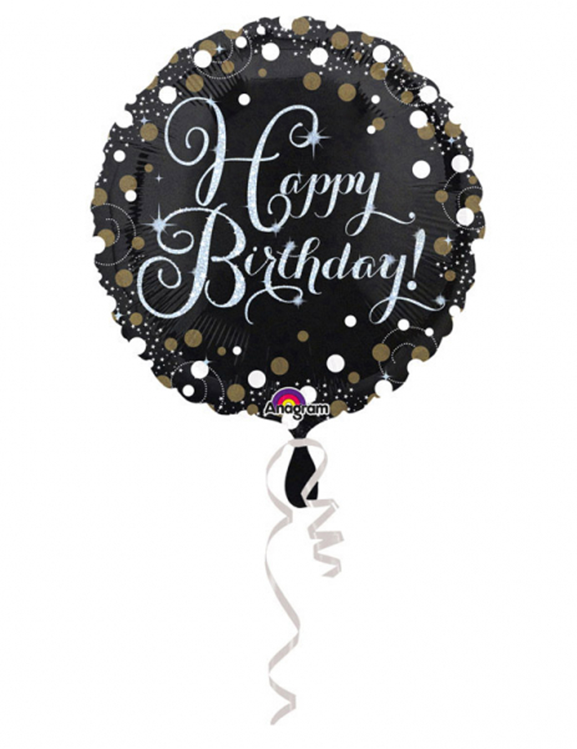 Funkelnder Geburtstagsballon Happy Birthday 43cm Funkelnder Geburtstagsballon Happy Birthday 43cm von AMSCAN