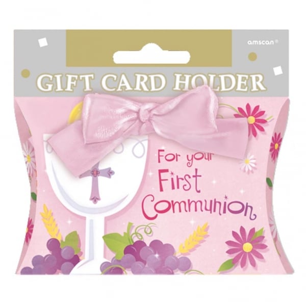Geschenktüte Erstkommunion Mädchen 8 x 14 cm Geschenktüte Erstkommunion Mädchen 8 x 14 cm von AMSCAN