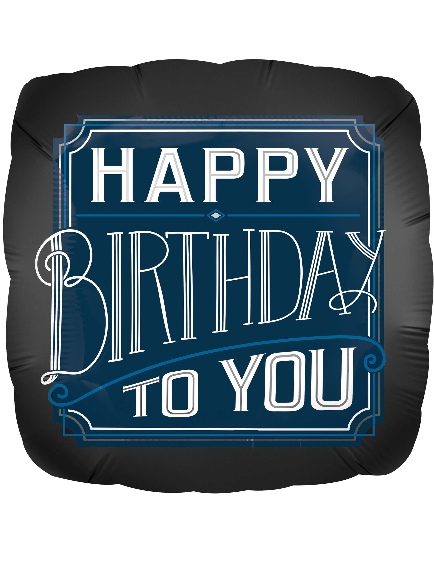 Happy Birthday Aluminiumballon Raumdekoration 43 x 43 cm Happy Birthday Aluminiumballon Raumdekoration 43 x 43 cm von AMSCAN