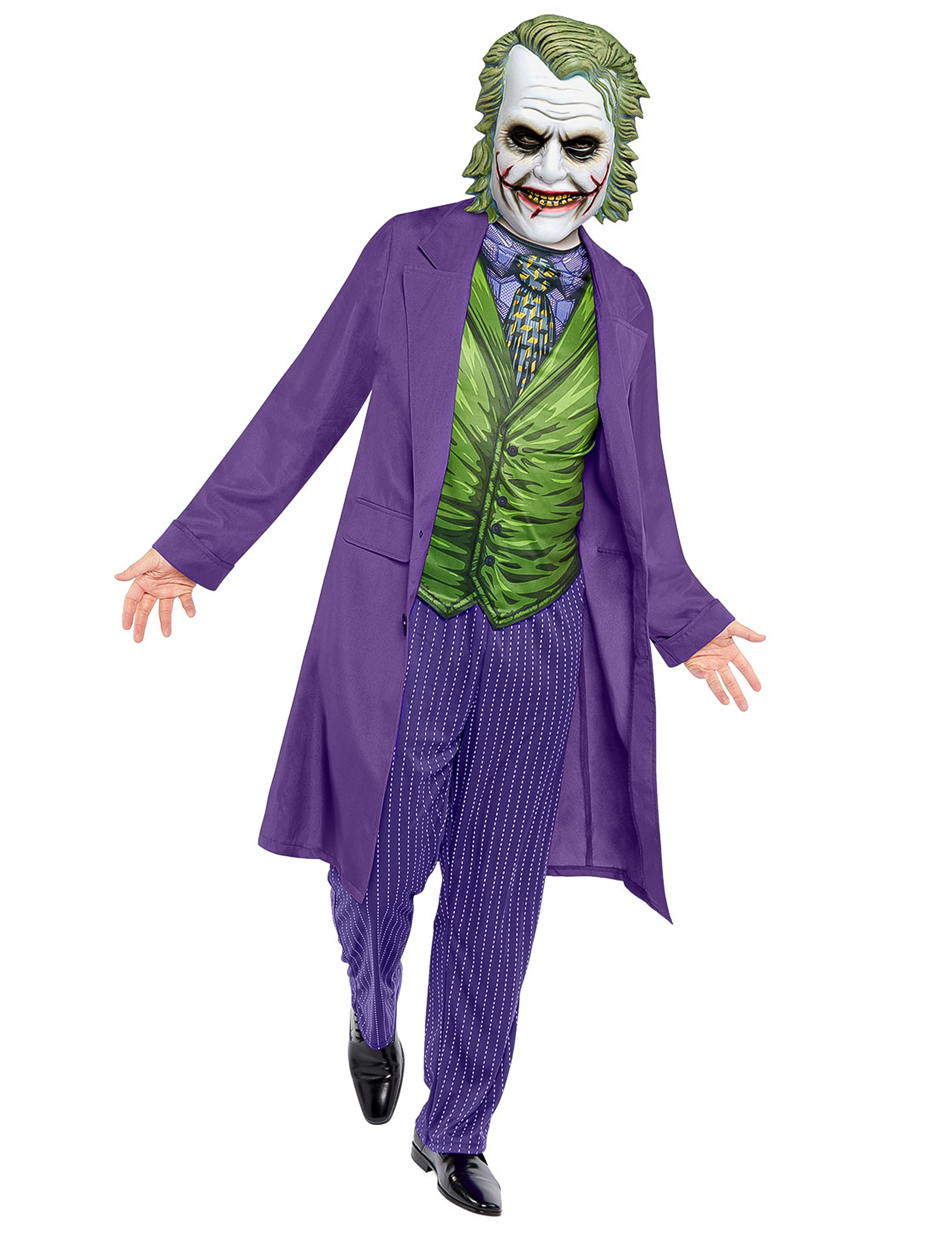 Klassischer Joker Kostüm Herren Klassischer Joker Kostüm Herren von RIETHMULLER