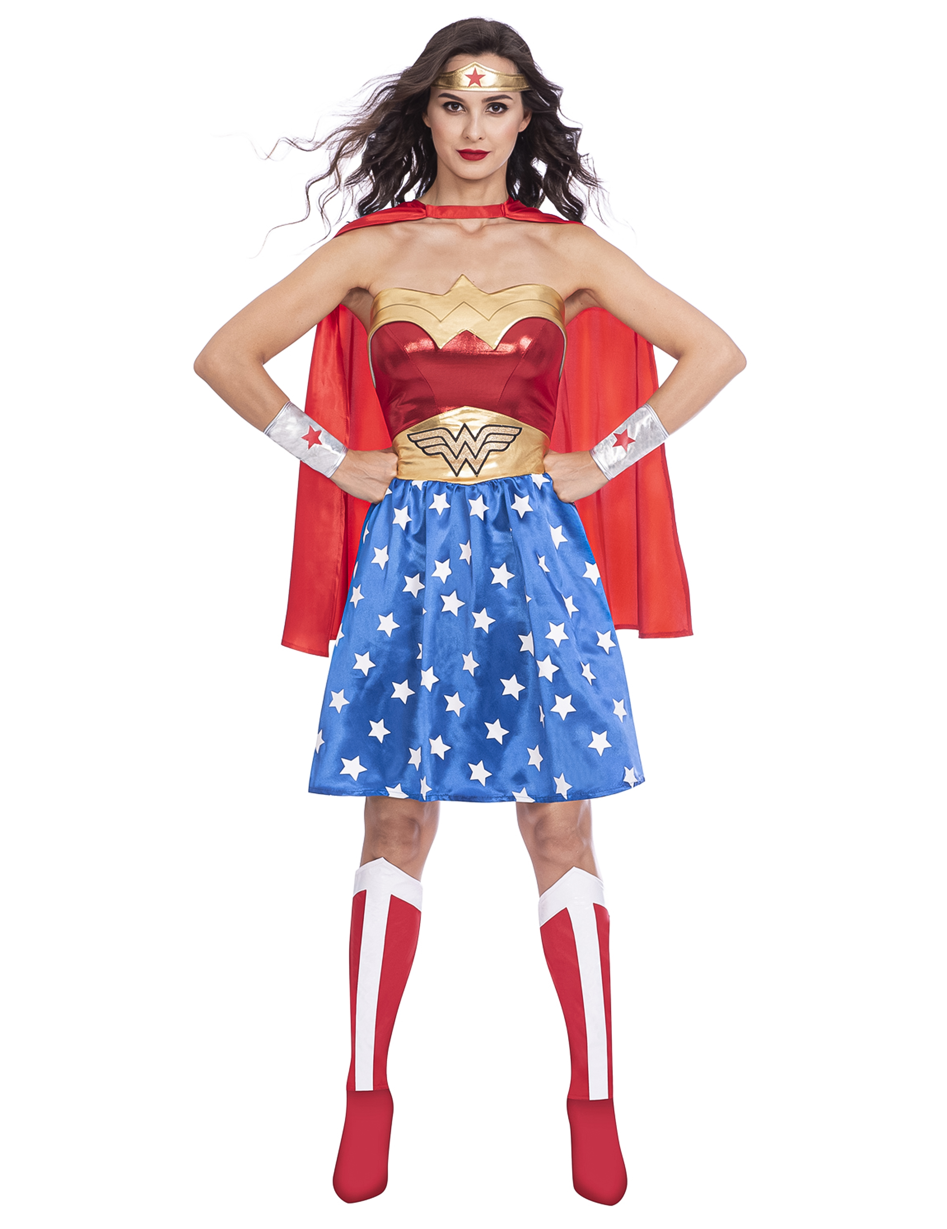 Klassisches Wonder Woman Kostüm Damen Klassisches Wonder Woman Kostüm Damen von RIETHMULLER
