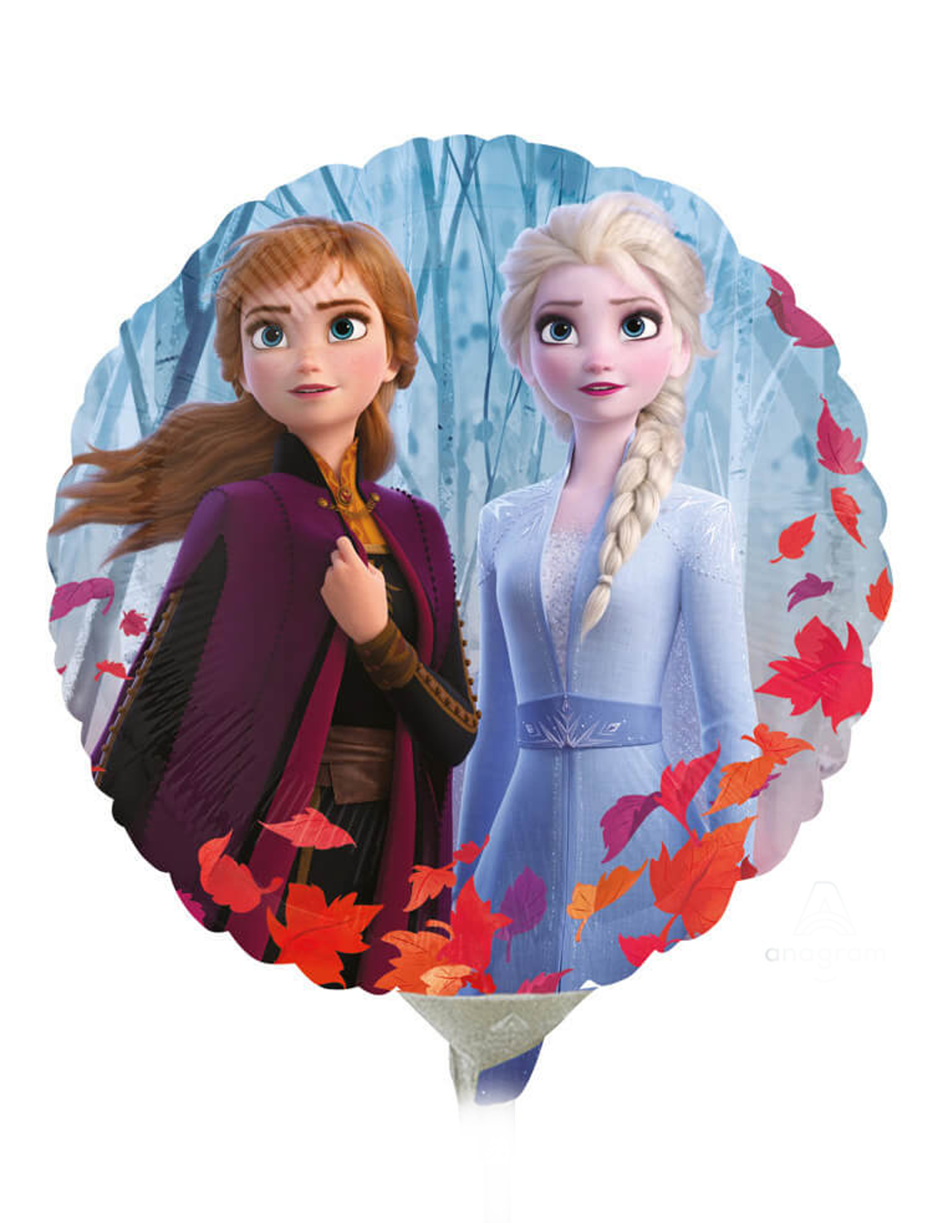 Kleiner Frozen 2 Partyballon bunt 23 cm von RIETHMULLER
