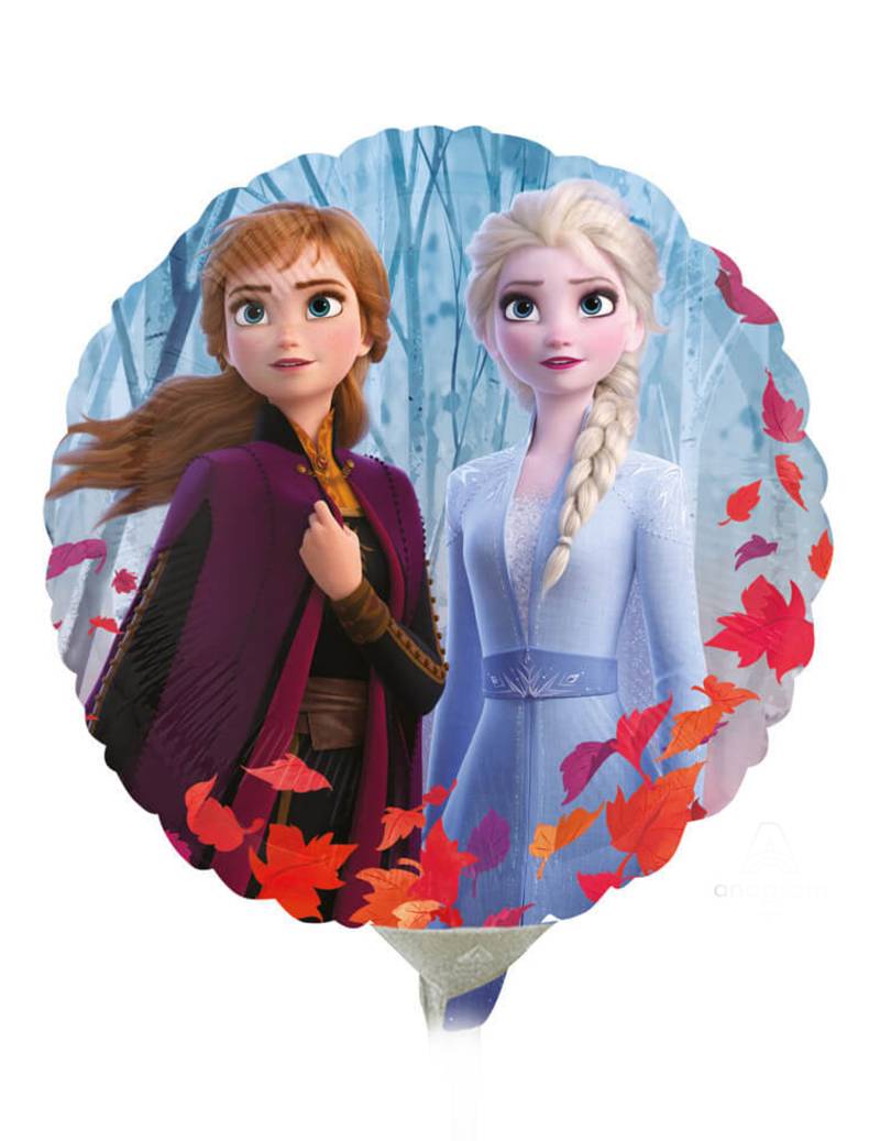 Kleiner Frozen 2 Partyballon bunt 23 cm von RIETHMULLER