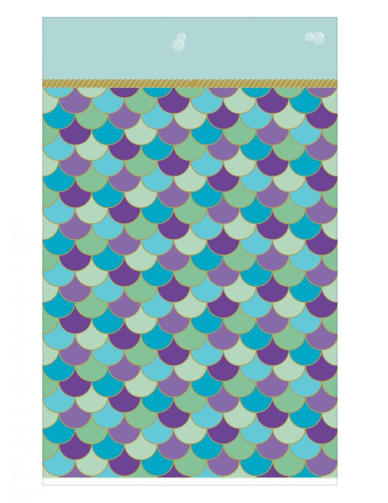 Meerjungfrau Träume Papiertischdecke 120x180cm Meerjungfrau Träume Papiertischdecke 120x180cm von AMSCAN