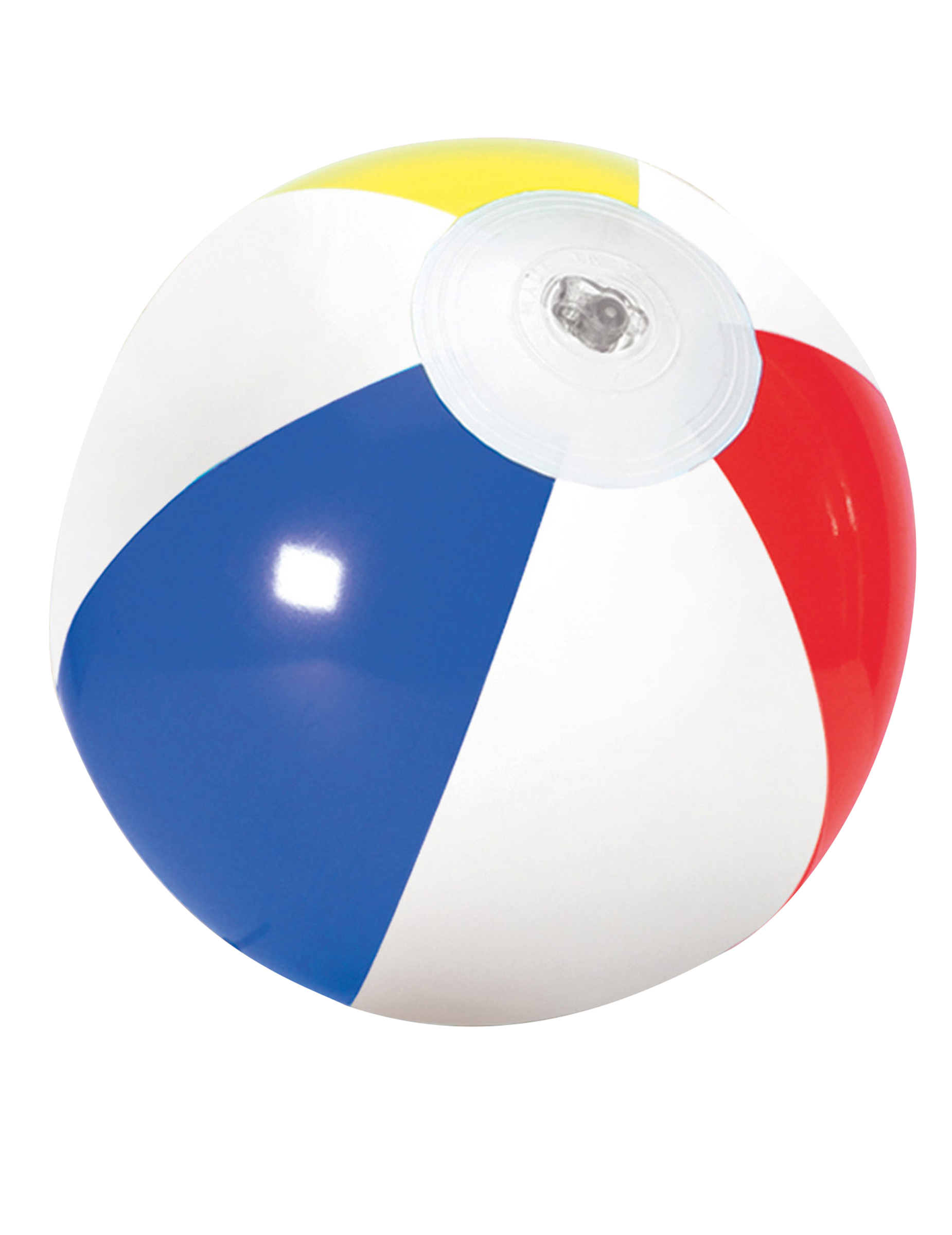 Mini-Strandball bunt 17 cm von RIETHMULLER
