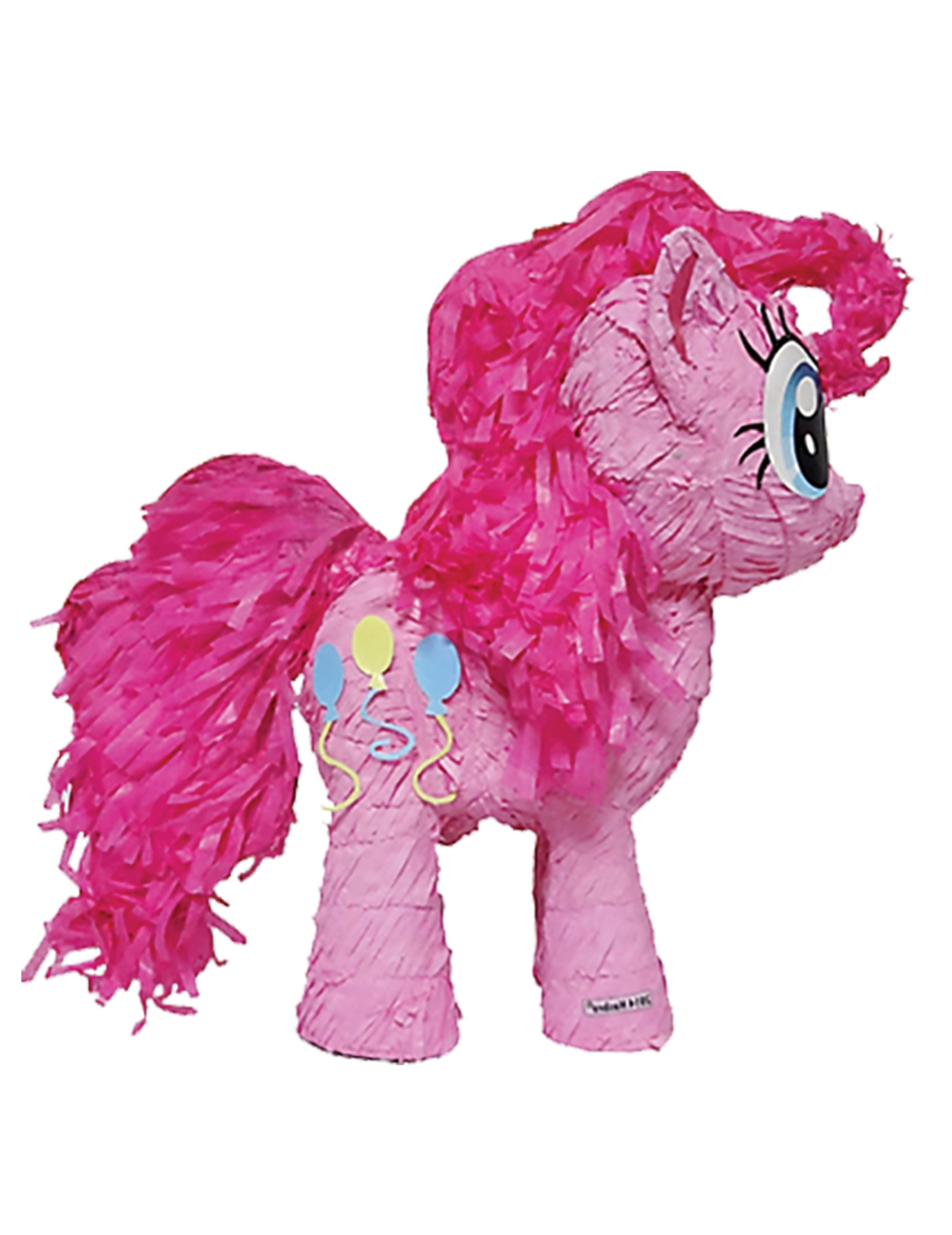 My Little Pony-Piñata Pinkie Pie Geburtstags-Deko pink 47 x 40 cm My Little Pony-Piñata Pinkie Pie Geburtstags-Deko pink 47 x 40 cm von RIETHMULLER