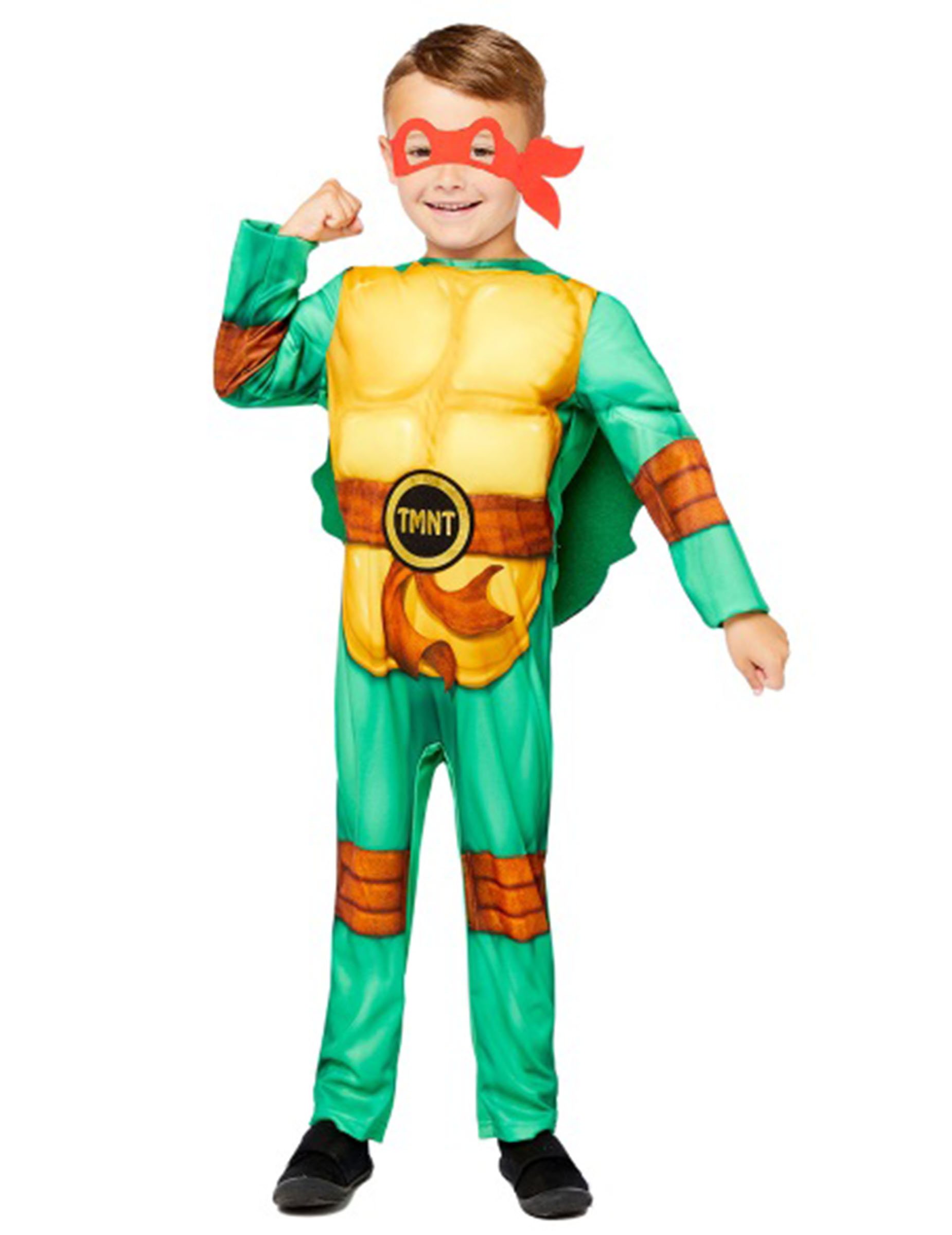Ninja Turtles-Lizenzkostüm für Kinder bunt Ninja Turtles-Lizenzkostüm für Kinder bunt von AMSCAN