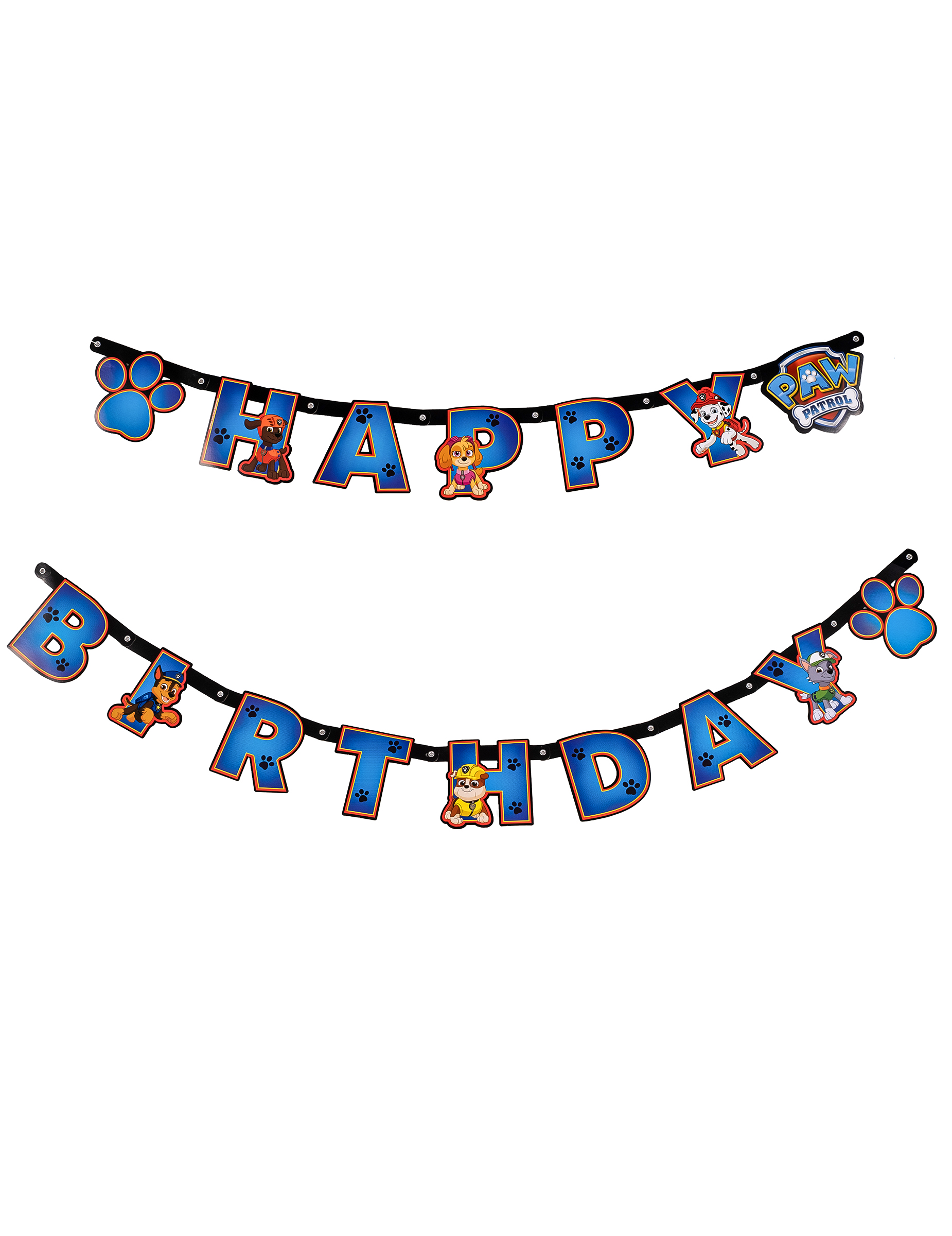 Paw Patrol-Geburtstagsgirlande Happy Birthday blau 2m Paw Patrol-Geburtstagsgirlande Happy Birthday blau 2m von AMSCAN
