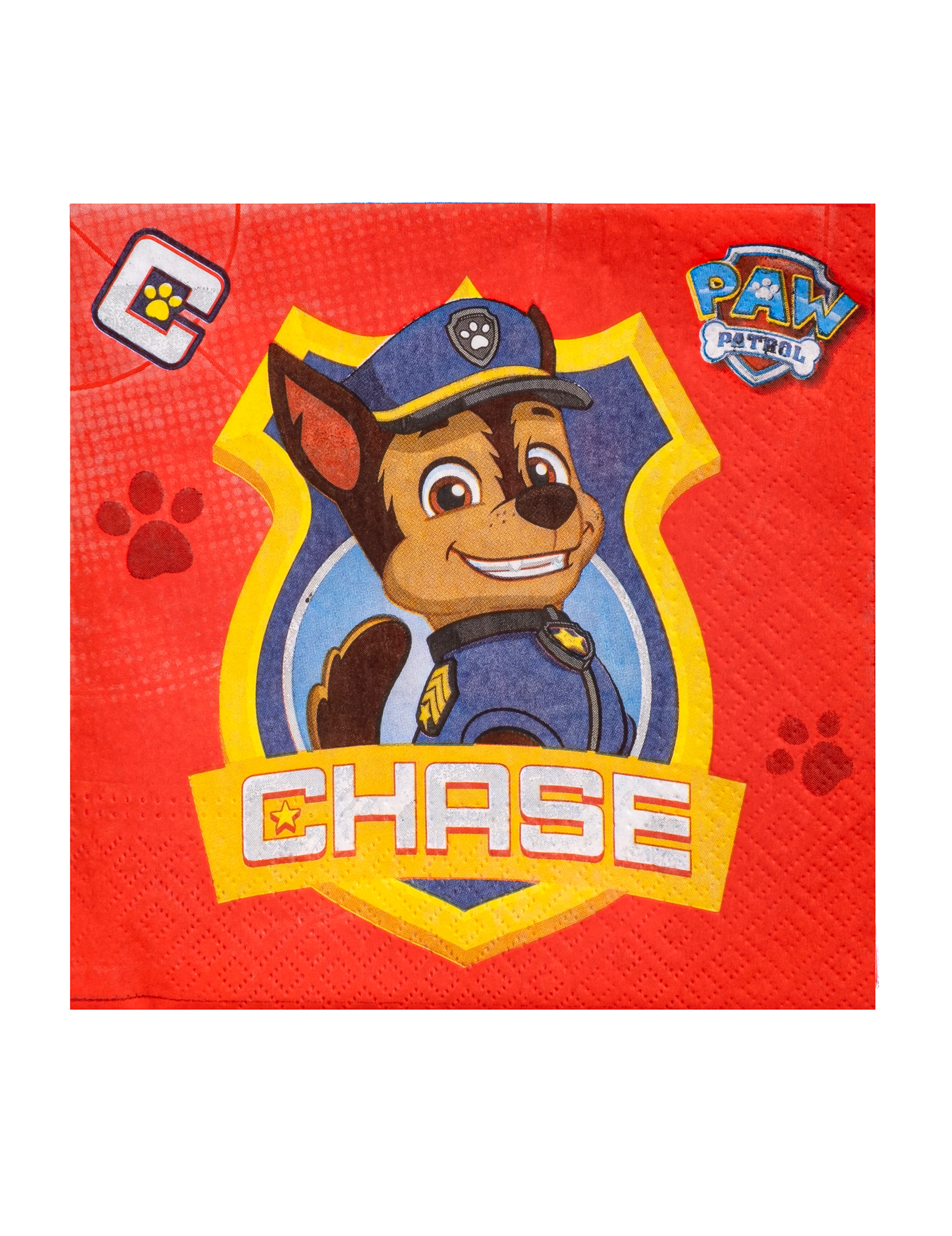 Paw Patrol Servietten 16 Stück bunt 33 x 33cm Paw Patrol Servietten 16 Stück bunt 33 x 33cm von AMSCAN