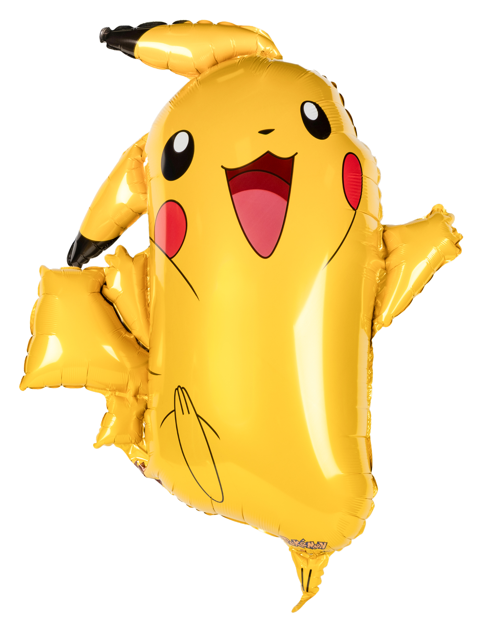 Pikachu-Aluminiumballon Pokémon-Lizenzartikel 43cm Pikachu-Aluminiumballon Pokémon-Lizenzartikel 43cm von RIETHMULLER