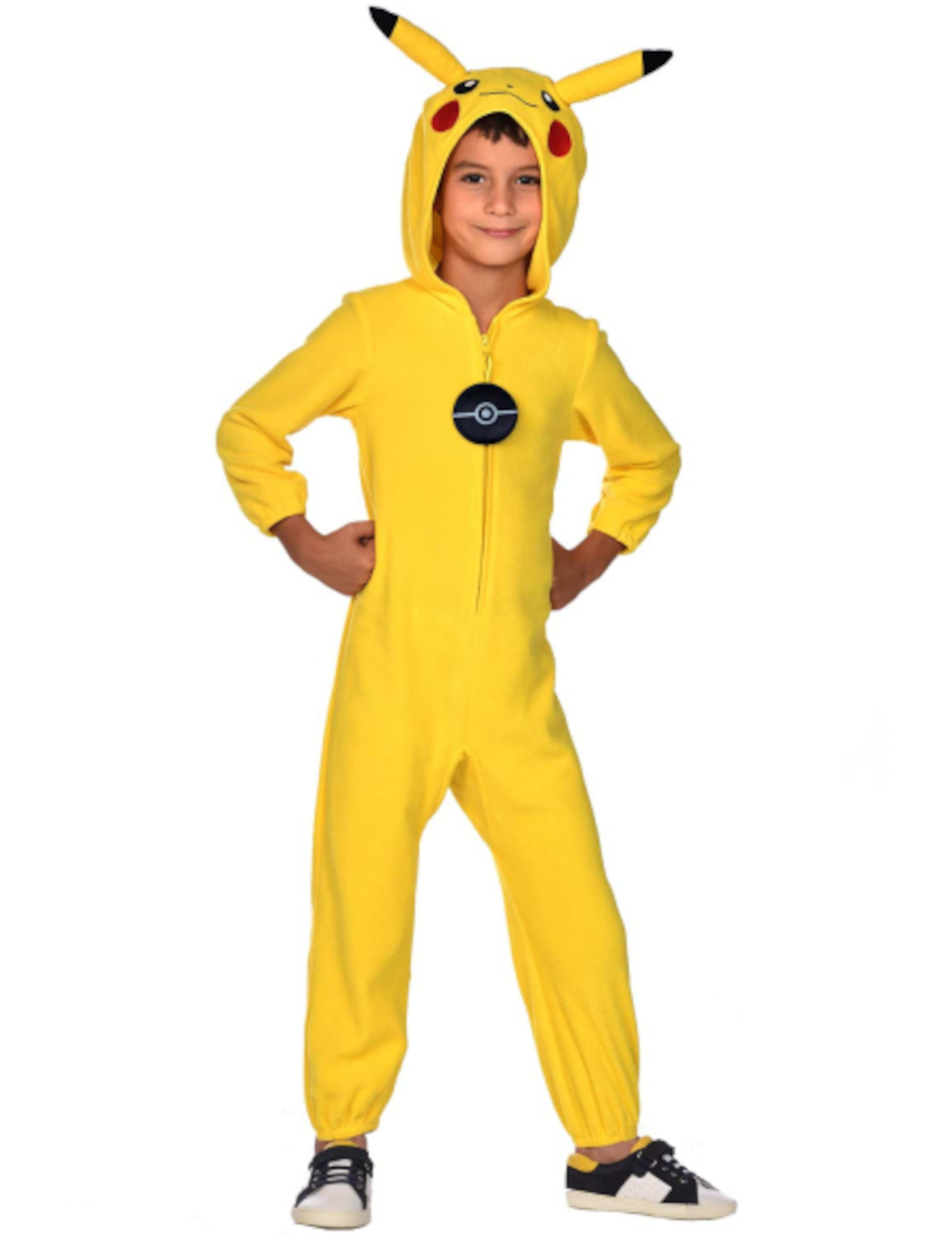 Pikachu-Kinderkostüm Pokémon gelb-schwarz-rot Pikachu-Kinderkostüm Pokémon gelb-schwarz-rot von RIETHMULLER