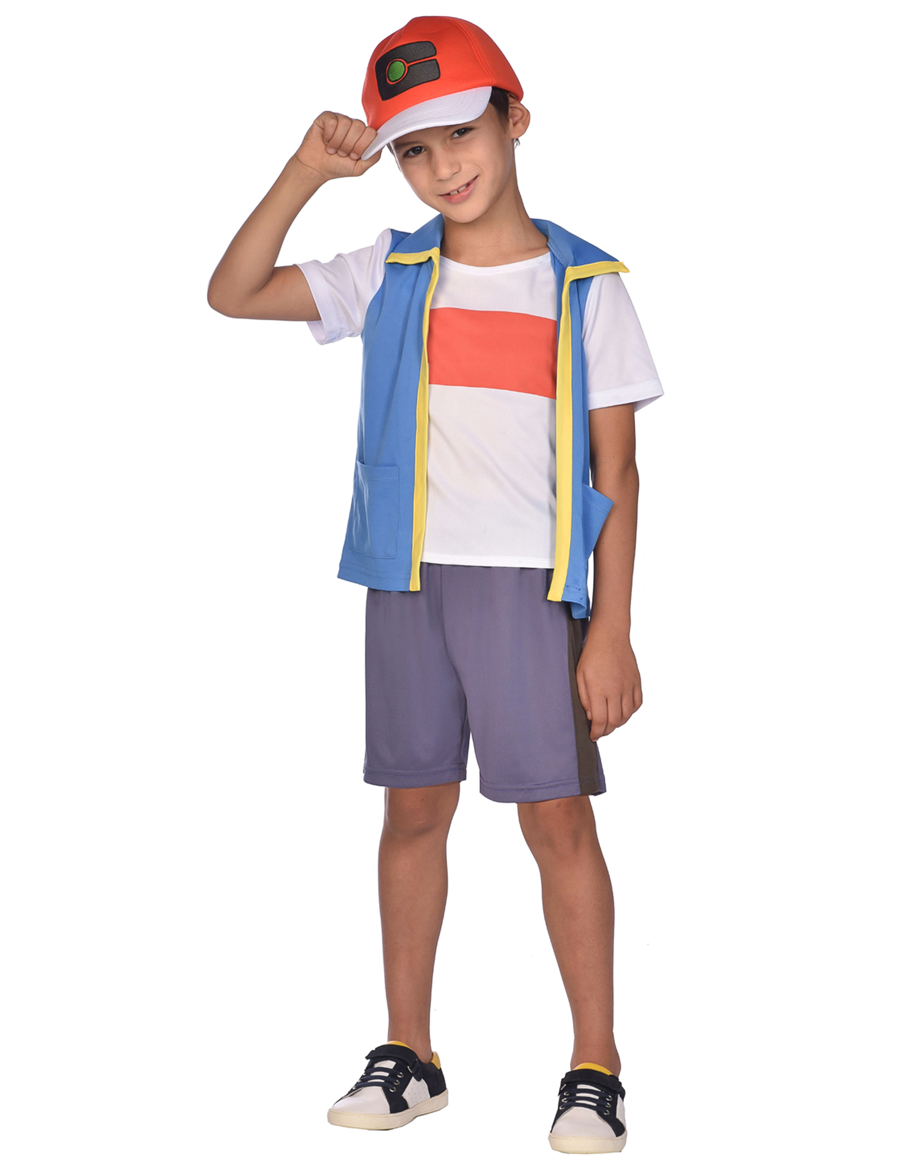 Pokemon Ash Ketchum Kostüm Kinder Pokemon Ash Ketchum Kostüm Kinder von RIETHMULLER