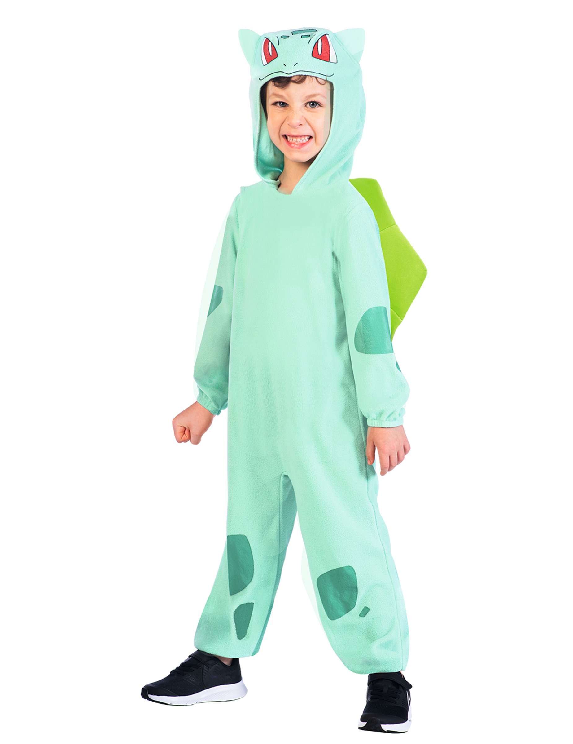 Pokémon Bisasam-Kinderkostüm Lizenzartikel blau-grün Pokémon Bisasam-Kinderkostüm Lizenzartikel blau-grün von RIETHMULLER