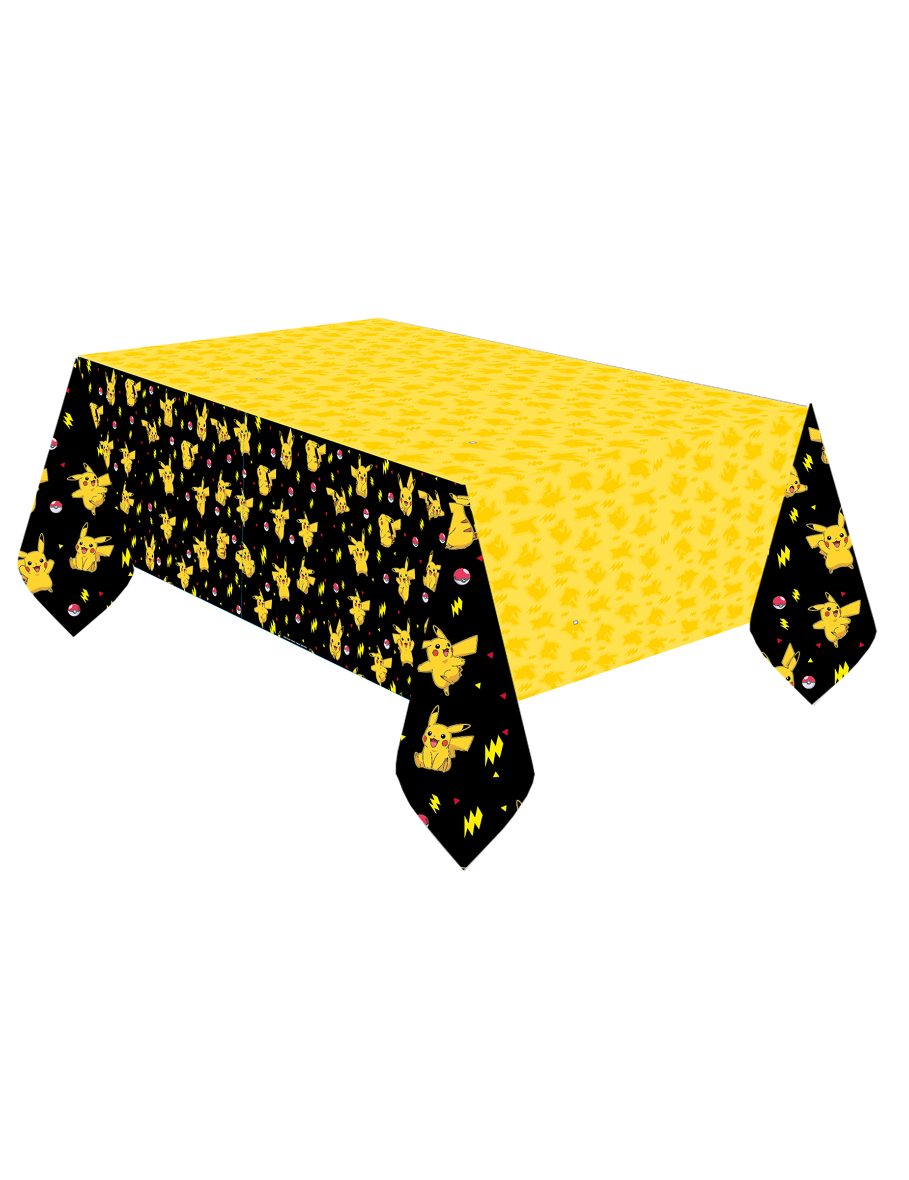 Pokémon Papiertischdecke Pikachu gelb schwarz 120 x 180 cm Pokémon Papiertischdecke Pikachu gelb schwarz 120 x 180 cm von RIETHMULLER