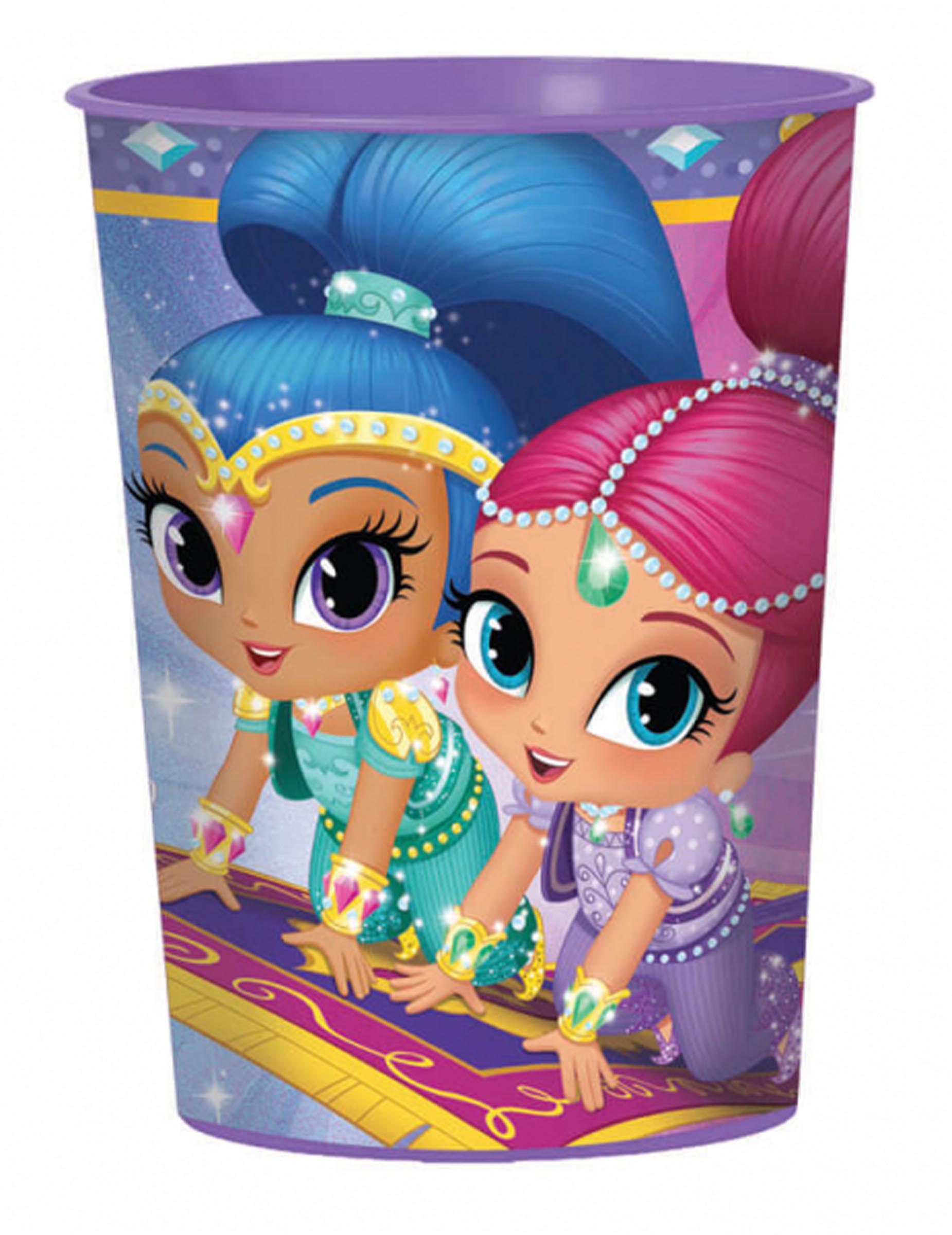 Shimmer and Shine Becher aus Kunststoff 473 ml Shimmer and Shine Becher aus Kunststoff 473 ml von AMSCAN