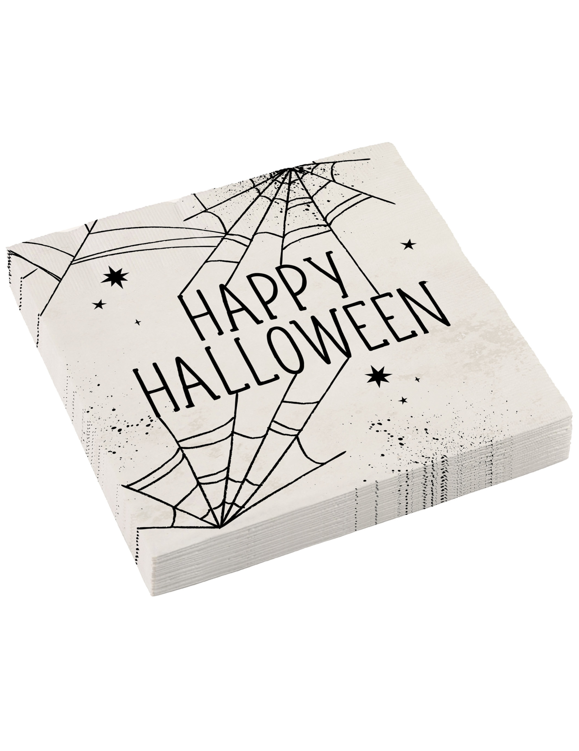 Spinnennetz Papierservietten Happy Halloween 16 Stück 33 x 33 cm Spinnennetz Papierservietten Happy Halloween 16 Stück 33 x 33 cm von RIETHMULLER