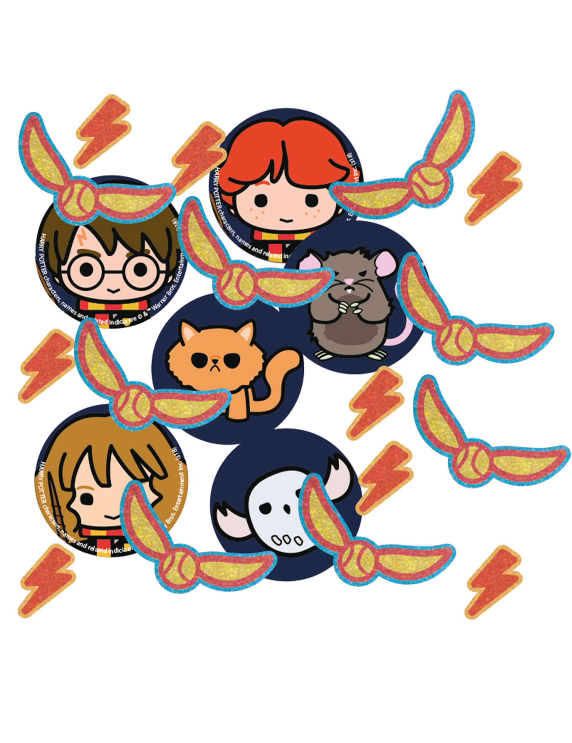 Tischkonfetti aus Karton Kawaii Harry Potter 14 gr Tischkonfetti aus Karton Kawaii Harry Potter 14 gr von AMSCAN