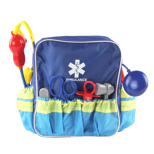 AMSLSIU 1 Set Kid Doctor Kit Interessantes langlebiges Kinderspielzeug Einfaches sicheres Arztwerkzeug Spielzeug Kinder Cosplay Prop Spielzeug für Kleinkinder AMSLSIU 1 Set Kid Doctor Kit Interessantes langlebiges Kinderspielzeug Einfaches sicheres Arztwerkzeug Spielzeug Kinder Cosplay Prop Spielzeug für Kleinkinder von AMSLSIU