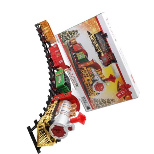 AMSLSIU 12 Teile/Satz Weihnachten Zug Sortiment Hause Kindergarten Kindertages Tragbare Kinder Musik Glowing Modell Züge Party Spielzeug AMSLSIU 12 Teile/Satz Weihnachten Zug Sortiment Hause Kindergarten Kindertages Tragbare Kinder Musik Glowing Modell Züge Party Spielzeug von AMSLSIU