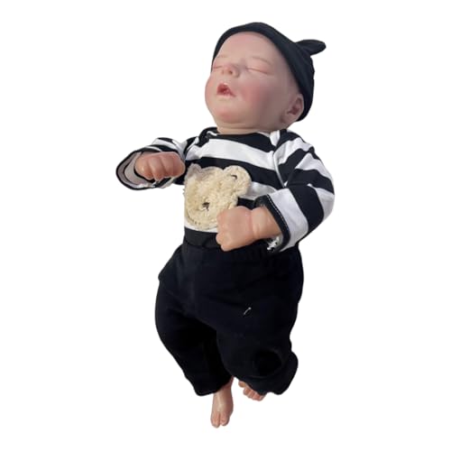 AMSLSIU 3er Pack Babypuppen für Mädchen fördern Für Fantasie und Kreativität. Wie Man Sich um das Baby kümmert. Babypuppen aus dem echten Leben von AMSLSIU