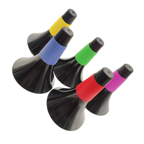 AMSLSIU 5er Pack Sporting Marker Bucket Trainingshütchen Basketball Fußball Üben Stapelbare Hütchen Ausrüstung Athlet AMSLSIU 5er Pack Sporting Marker Bucket Trainingshütchen Basketball Fußball Üben Stapelbare Hütchen Ausrüstung Athlet von AMSLSIU