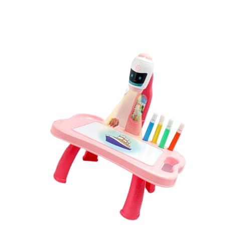 AMSLSIU ABS Kinderprojektor, Kunst Zeichentisch, tragbar, pädagogisch, entwicklungsorientiert, verstellbar, Malbrett, Spielzeug, Spielzeug AMSLSIU ABS Kinderprojektor, Kunst Zeichentisch, tragbar, pädagogisch, entwicklungsorientiert, verstellbar, Malbrett, Spielzeug, Spielzeug von AMSLSIU