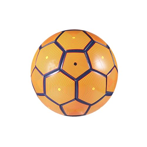 AMSLSIU Aufblasbarer Fußball für Kinder, reguläre Größe, glänzende Oberfläche, Trainingsball, Größe 5, langlebige Konstruktion, nahtlos AMSLSIU Aufblasbarer Fußball für Kinder, reguläre Größe, glänzende Oberfläche, Trainingsball, Größe 5, langlebige Konstruktion, nahtlos von AMSLSIU