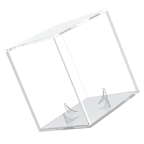 AMSLSIU Baseball Box, Tennis, transparentes Gehäuse, Acryl, wasserdicht, Souvenir Aufbewahrungsbox, leicht, tragbar, Baseball Schutz von AMSLSIU