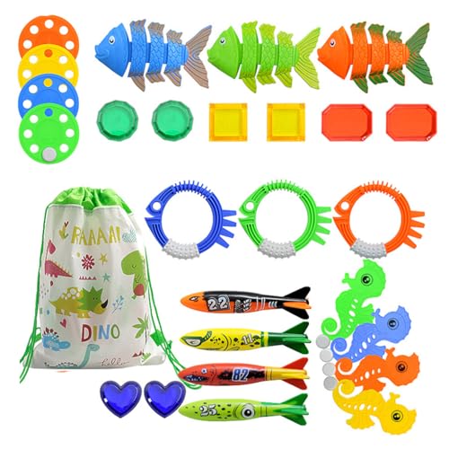 AMSLSIU Buntes Schwimmbadspielzeug – Größe für einfaches Erfassen und Training von Tauchfähigkeiten. ABS Unterwasserspielzeug Set, spielsichere Vielfalt , EIN"und"achtzig , 81 AMSLSIU Buntes Schwimmbadspielzeug – Größe für einfaches Erfassen und Training von Tauchfähigkeiten. ABS Unterwasserspielzeug Set, spielsichere Vielfalt , EIN"und"achtzig , 81 von AMSLSIU