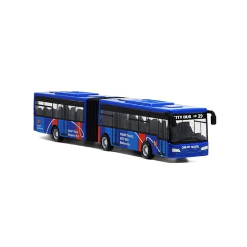 AMSLSIU Doppelte Abschnitte Baby Pull Back Auto Bus Kinder Spielzeug Modell Display Kleinkinder Sammlung Ornamente Geburtstag Interaktives Spielzeug, Blau AMSLSIU Doppelte Abschnitte Baby Pull Back Auto Bus Kinder Spielzeug Modell Display Kleinkinder Sammlung Ornamente Geburtstag Interaktives Spielzeug, Blau von AMSLSIU